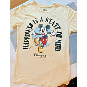 Disney Mickey Mouse t shirt 100 years Small